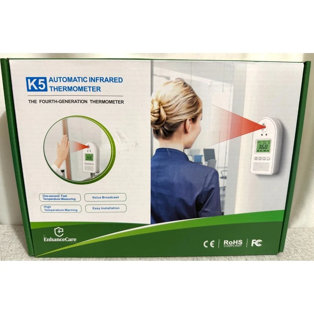 EnhanceCare 5 Automatic Infrared Thermometer Fourth-Generation